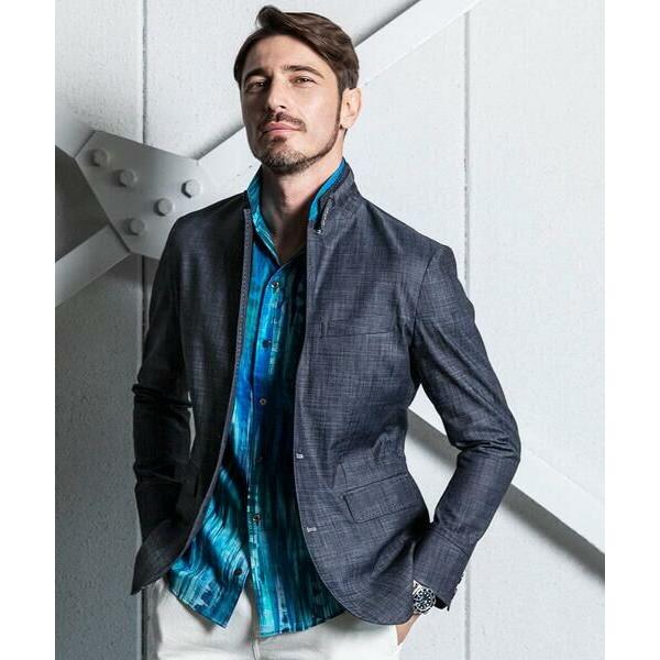 MICHEL KLEIN HOMME（ミッシェルクラン オム） デニム調コンバーチブル