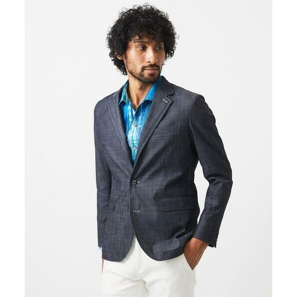 MICHEL KLEIN HOMME（ミッシェルクラン オム） デニム調コンバーチブル 