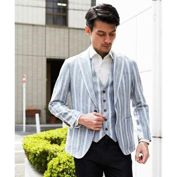 MICHEL KLEIN HOMME / ミッシェルクランオム ジャケット（リネン 