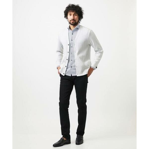 MICHEL KLEIN HOMME（ミッシェルクラン オム） 【WEB限定】プリーツY 