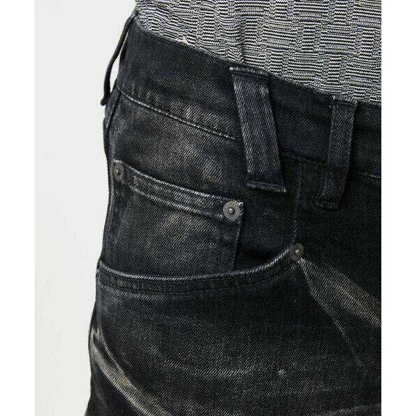 MICHEL KLEIN HOMME / ミッシェルクランオム 【2025年モデル】《日本製》ブラックオーシャンデニムパンツ_7