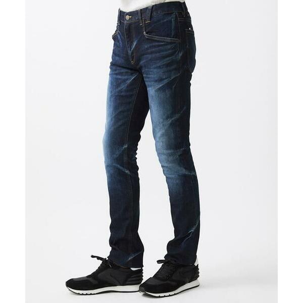 MICHEL KLEIN HOMME / ミッシェルクランオム 《日本製》ブルーオーシャンデニムパンツ_1