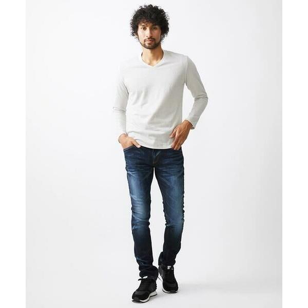MICHEL KLEIN HOMME / ミッシェルクランオム 《日本製》ブルーオーシャンデニムパンツ_2