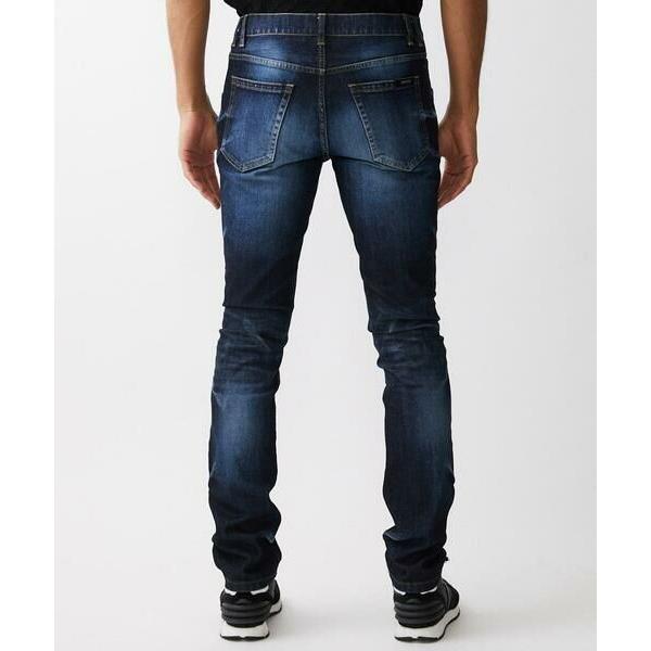 MICHEL KLEIN HOMME / ミッシェルクランオム 《日本製》ブルーオーシャンデニムパンツ_4