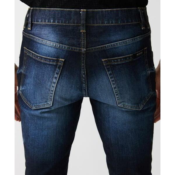 MICHEL KLEIN HOMME / ミッシェルクランオム 《日本製》ブルーオーシャンデニムパンツ_5