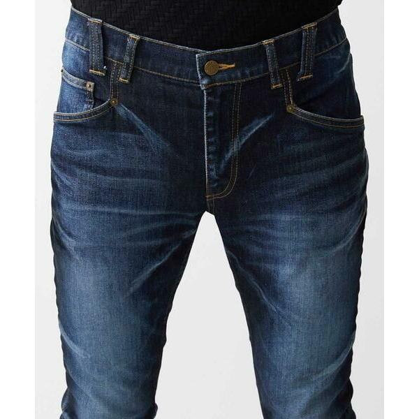 MICHEL KLEIN HOMME / ミッシェルクランオム 《日本製》ブルーオーシャンデニムパンツ_6