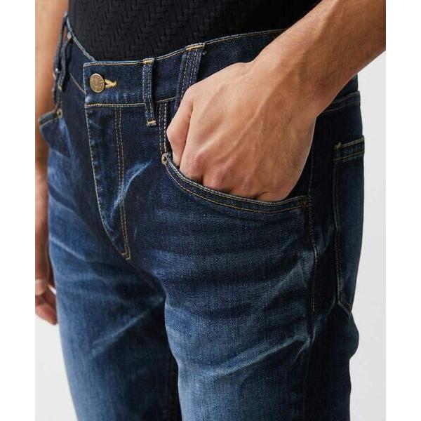 MICHEL KLEIN HOMME / ミッシェルクランオム 《日本製》ブルーオーシャンデニムパンツ_7