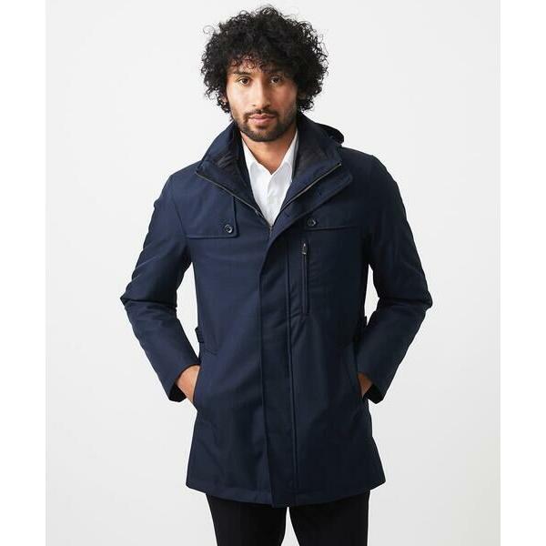 MICHEL KLEIN HOMME（ミッシェルクラン オム） 3WAYライナー付きコート