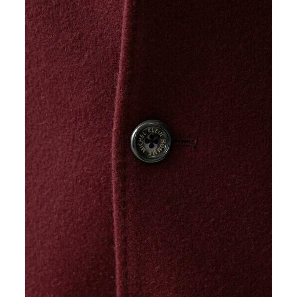 MICHEL KLEIN HOMME（ミッシェルクラン オム） コンバーチブルウール