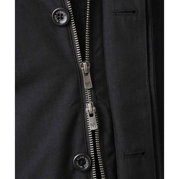 MICHEL KLEIN HOMME / ミッシェルクランオム 3WAYライナー付きコート_14