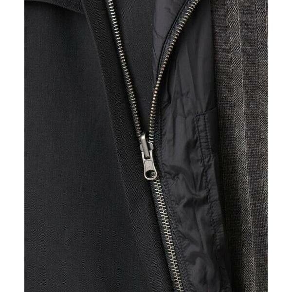 MICHEL KLEIN HOMME / ミッシェルクランオム 3WAYライナー付きコート_16