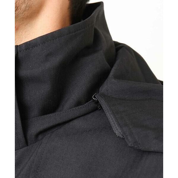 MICHEL KLEIN HOMME / ミッシェルクランオム 3WAYライナー付きコート_18
