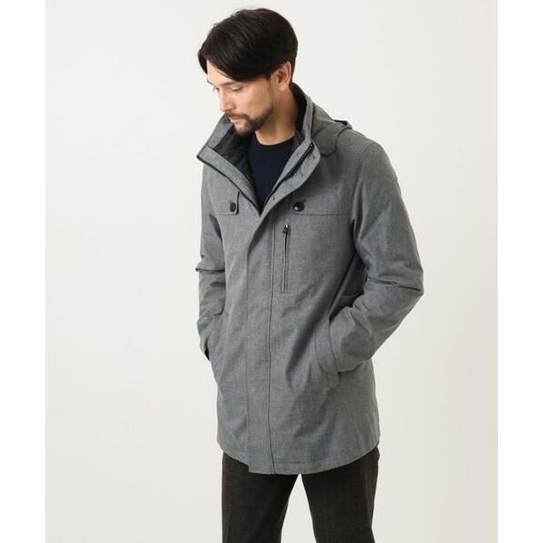 MICHEL KLEIN HOMME / ミッシェルクランオム 3WAYライナー付きコート_2