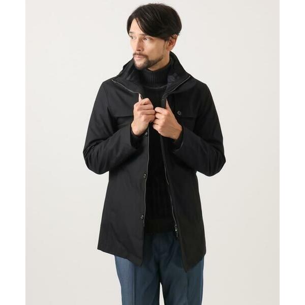 MICHEL KLEIN HOMME / ミッシェルクランオム 3WAYライナー付きコート_5