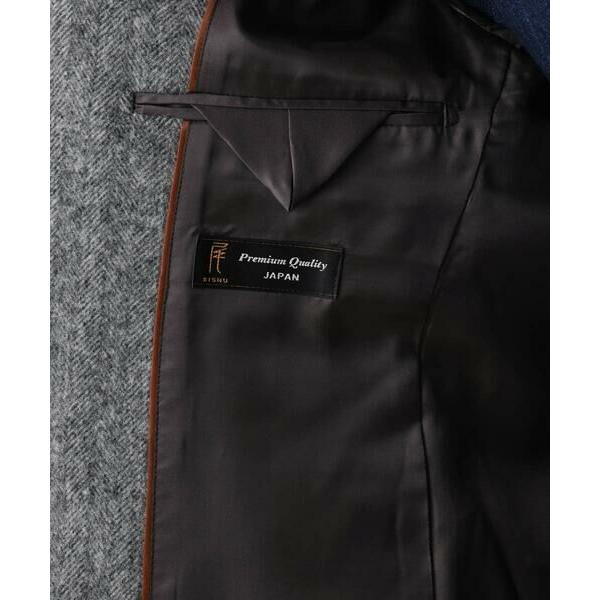 MICHEL KLEIN HOMME（ミッシェルクラン オム） ウールヘリンボン