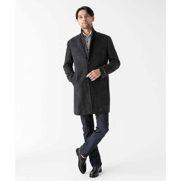 MICHEL KLEIN HOMME（ミッシェルクラン オム） ウールヘリンボン