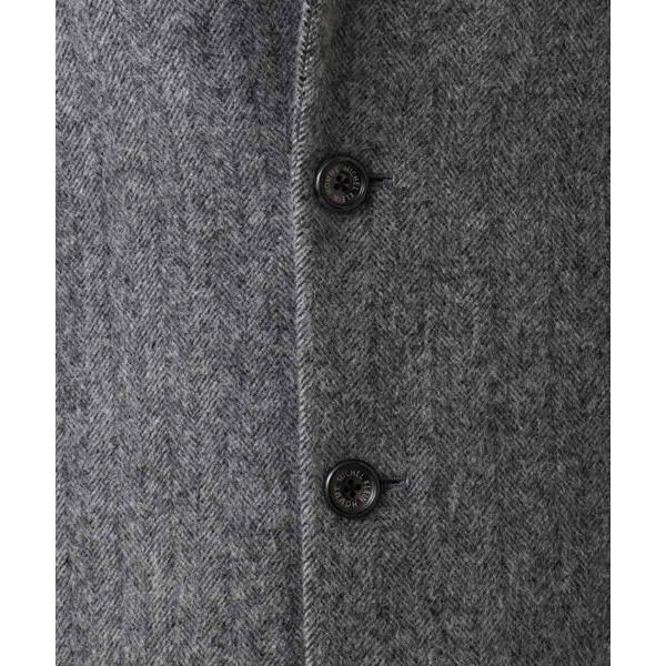 MICHEL KLEIN HOMME（ミッシェルクラン オム） ウールヘリンボン