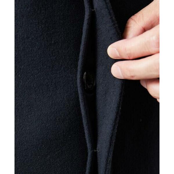 MICHEL KLEIN HOMME / ミッシェルクランオム スタンドカラーロングコート_10