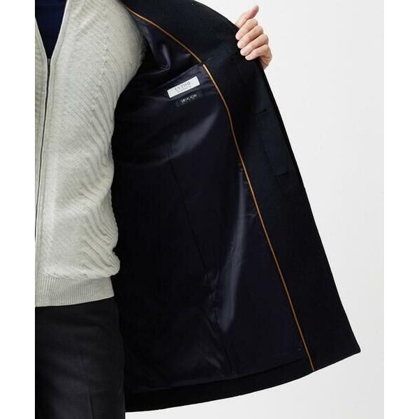MICHEL KLEIN HOMME / ミッシェルクランオム スタンドカラーロングコート_12