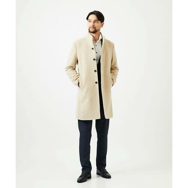 MICHEL KLEIN HOMME / ミッシェルクランオム スタンドカラーロングコート_15