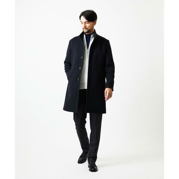 MICHEL KLEIN HOMME（ミッシェルクラン オム） スタンドカラーロング