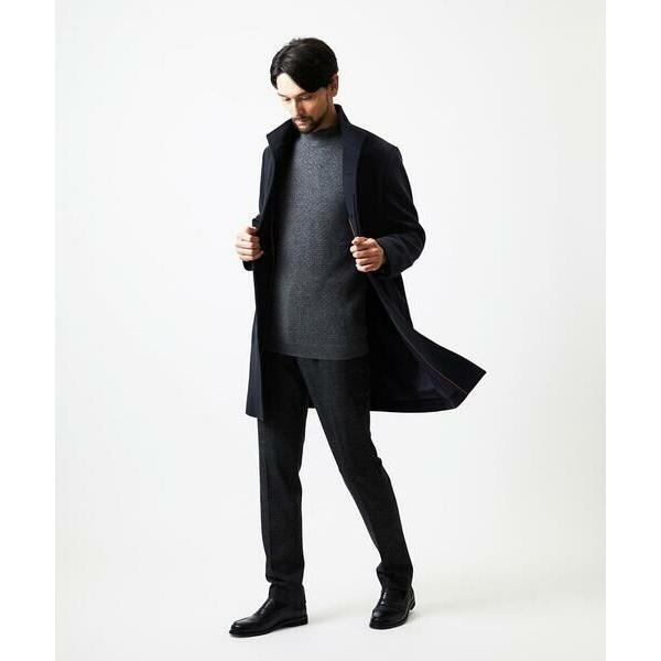 MICHEL KLEIN HOMME（ミッシェルクラン オム） スタンドカラーロング