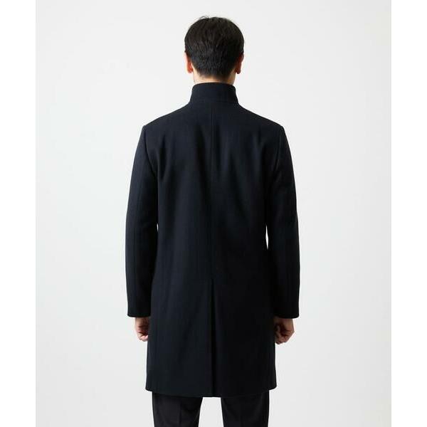 MICHEL KLEIN HOMME / ミッシェルクランオム スタンドカラーロングコート_4