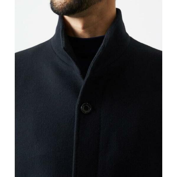 MICHEL KLEIN HOMME / ミッシェルクランオム スタンドカラーロングコート_5