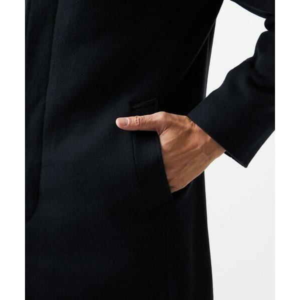 MICHEL KLEIN HOMME / ミッシェルクランオム スタンドカラーロングコート_7