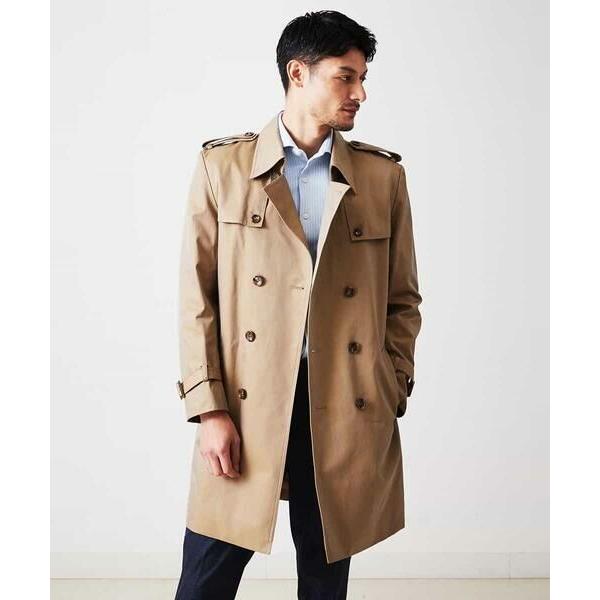 買い保障できる ミッシェルクランオム トレンチコート メンズ サイズ46