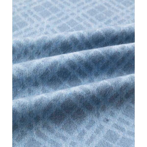 MICHEL KLEIN HOMME（ミッシェルクラン オム） バイアスチェック柄