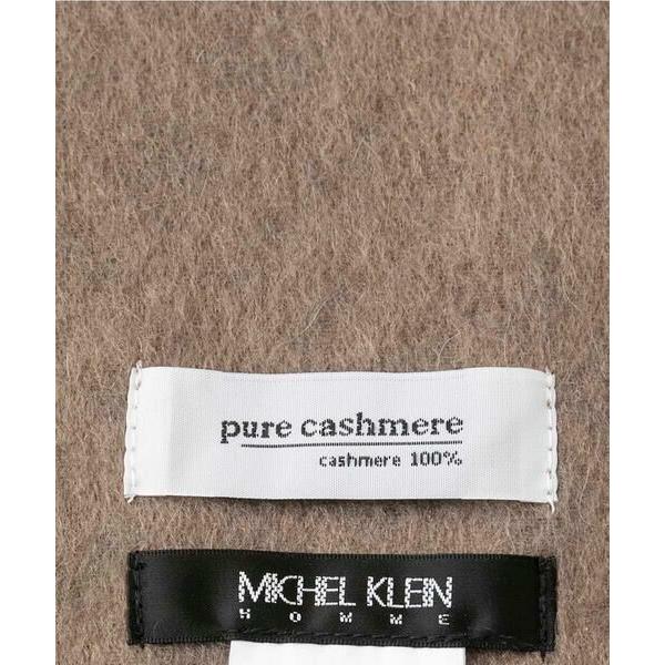 MICHEL KLEIN HOMME（ミッシェルクラン オム） バイアスチェック柄