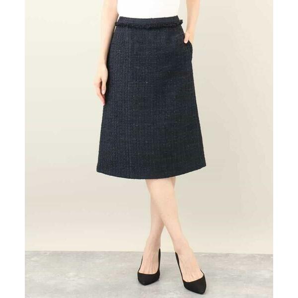 MK MICHEL KLEIN（エムケー ミッシェルクラン） ファンシーツイード