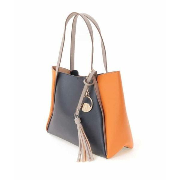 ベージュ Mk バイカラートートバッグ タカシマヤファッションスクエア 通販 Paypayモール Michel Klein Bag エムケー ミッシェルクランバッグ ショップ Ontherun Com