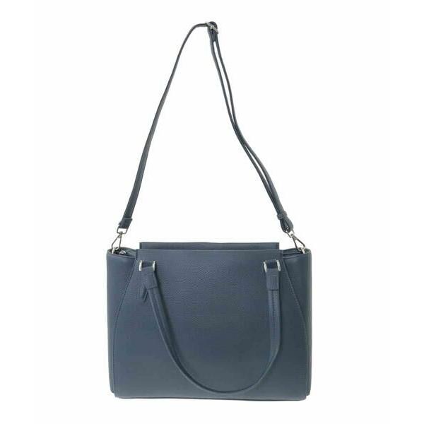 MICHEL ★ミッシェルクラン★A4収納可能バッグ★ショルダー付 MK MICHEL KLEIN BAG MK MICHEL KLEIN BAG / エムケーミッシェルクラン
