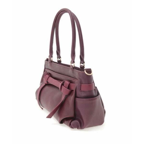 Mk Michel Klein Bag エムケーミッシェルクランバッグ フェイクレザーベルトデザイントートバッグ タカシマヤファッションスクエア 通販 Paypayモール