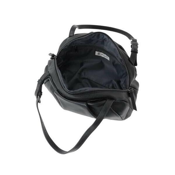 レディース MK Michel Klein ショルダーバッグ ブラック ベルト ユニ 