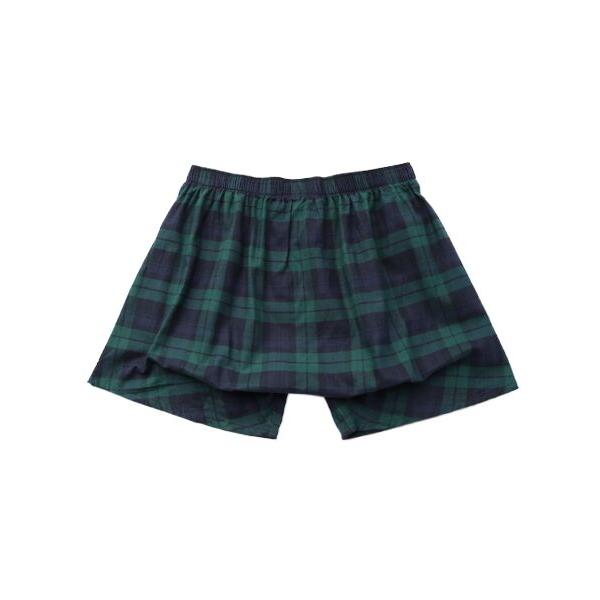 POLO RALPH LAUREN UNDERWEAR SLEEPWEAR / ポロ ラルフ ローレン アンダーウェア スリープウェア トランクスフランネル ブラックウォッチ　チェック　 | POLO RALPH LAUREN UNDERWEAR | 01