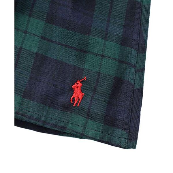 POLO RALPH LAUREN UNDERWEAR SLEEPWEAR / ポロ ラルフ ローレン アンダーウェア スリープウェア トランクスフランネル ブラックウォッチ　チェック　 | POLO RALPH LAUREN UNDERWEAR | 03
