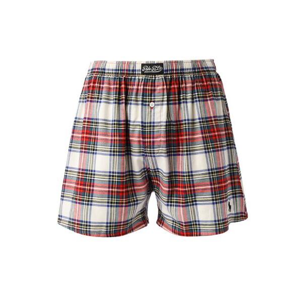 POLO RALPH LAUREN UNDERWEAR SLEEPWEAR / ポロ ラルフ ローレン アンダーウェア スリープウェア トランクスフランネル スチュワート チェック | POLO RALPH LAUREN UNDERWEAR