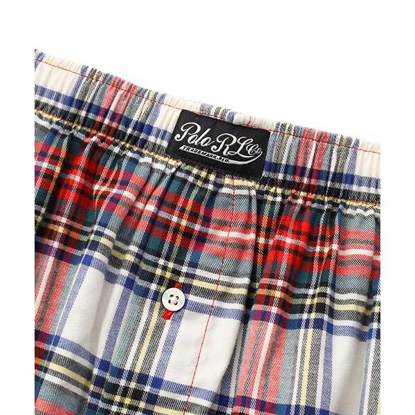 POLO RALPH LAUREN UNDERWEAR SLEEPWEAR / ポロ ラルフ ローレン アンダーウェア スリープウェア トランクスフランネル スチュワート チェック | POLO RALPH LAUREN UNDERWEAR | 02