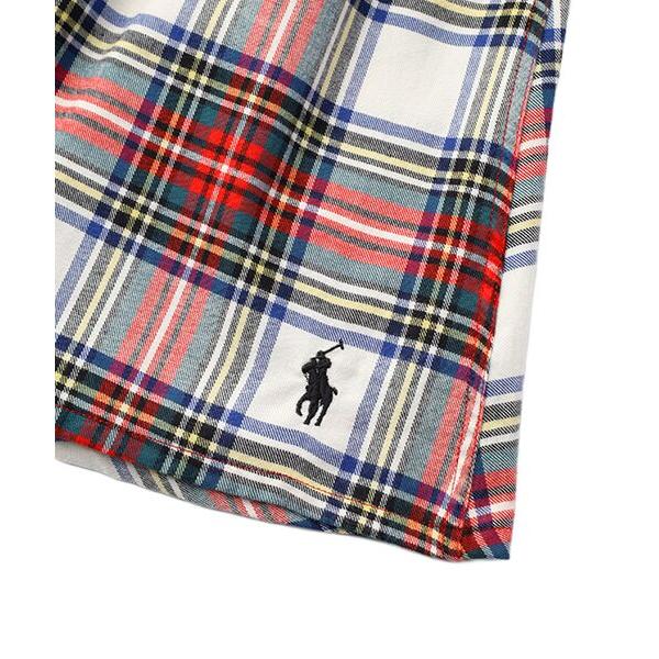 POLO RALPH LAUREN UNDERWEAR SLEEPWEAR / ポロ ラルフ ローレン アンダーウェア スリープウェア トランクスフランネル スチュワート チェック | POLO RALPH LAUREN UNDERWEAR | 03