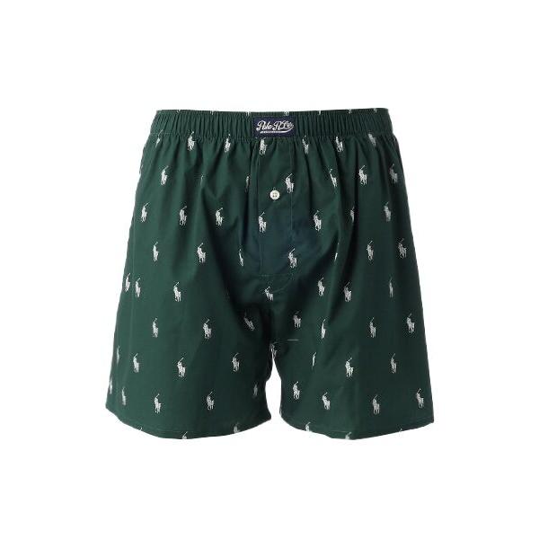 POLO RALPH LAUREN UNDERWEAR SLEEPWEAR / ポロ ラルフ ローレン アンダーウェア スリープウェア トランクス オールオーバーPPプリント | POLO RALPH LAUREN UNDERWEAR