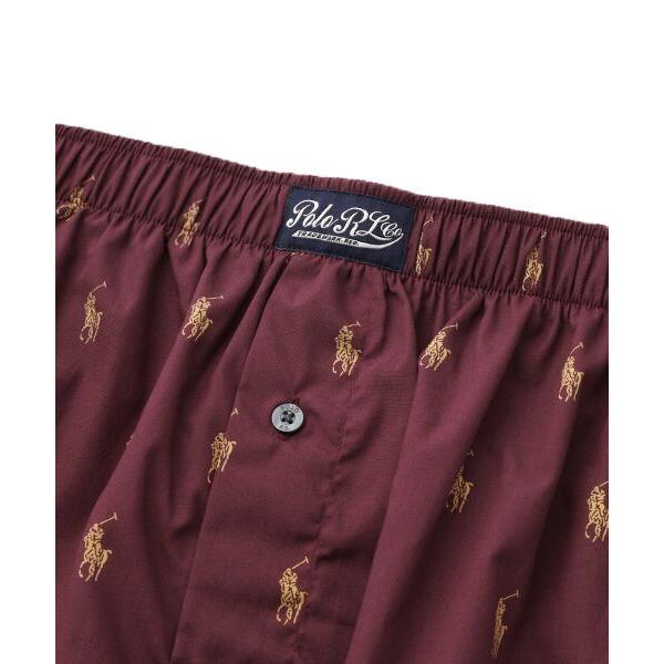 POLO RALPH LAUREN UNDERWEAR SLEEPWEAR / ポロ ラルフ ローレン アンダーウェア スリープウェア トランクス オールオーバーPPプリント | POLO RALPH LAUREN UNDERWEAR | 01
