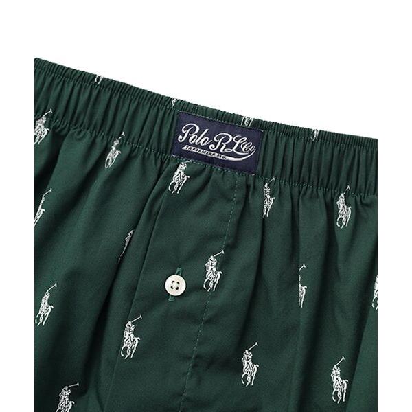 POLO RALPH LAUREN UNDERWEAR SLEEPWEAR / ポロ ラルフ ローレン アンダーウェア スリープウェア トランクス オールオーバーPPプリント | POLO RALPH LAUREN UNDERWEAR | 02