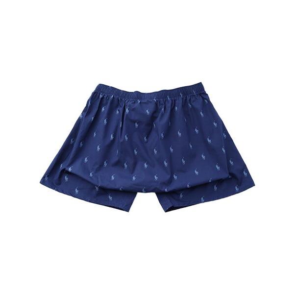 POLO RALPH LAUREN UNDERWEAR SLEEPWEAR / ポロ ラルフ ローレン アンダーウェア スリープウェア トランクス オールオーバーPPプリント | POLO RALPH LAUREN UNDERWEAR | 03