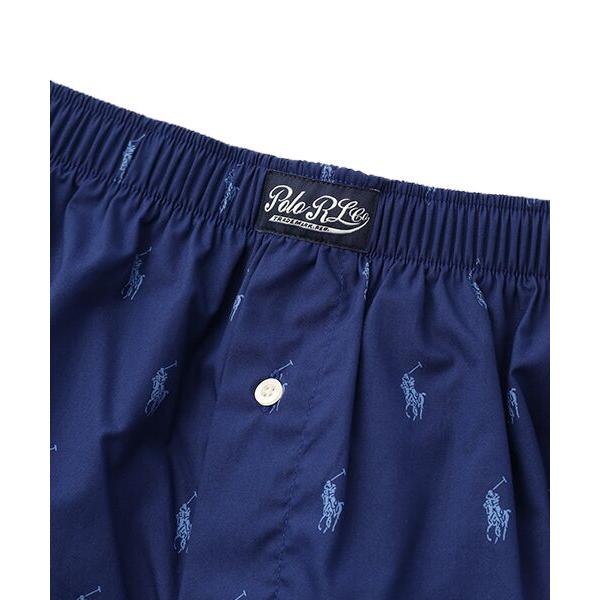 POLO RALPH LAUREN UNDERWEAR SLEEPWEAR / ポロ ラルフ ローレン アンダーウェア スリープウェア トランクス オールオーバーPPプリント | POLO RALPH LAUREN UNDERWEAR | 04