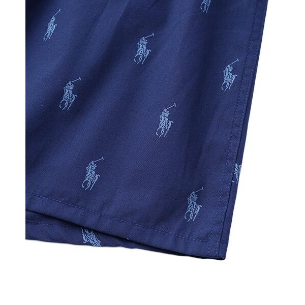 POLO RALPH LAUREN UNDERWEAR SLEEPWEAR / ポロ ラルフ ローレン アンダーウェア スリープウェア トランクス オールオーバーPPプリント | POLO RALPH LAUREN UNDERWEAR | 05