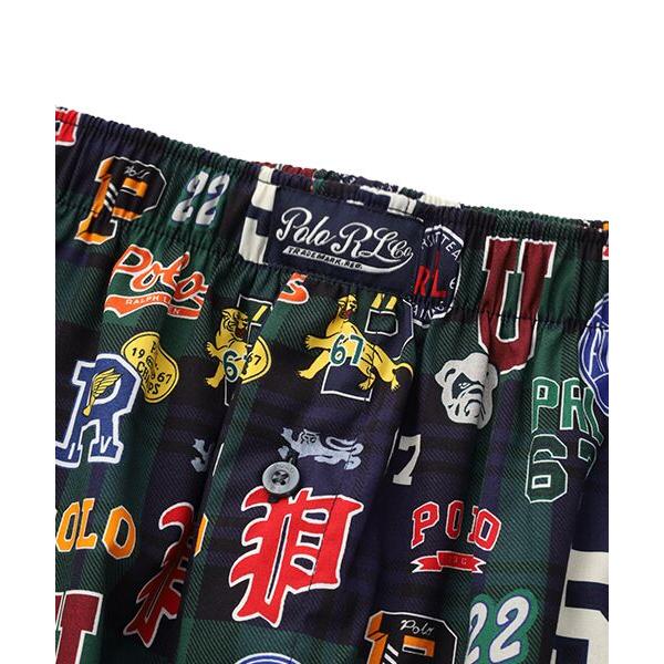 POLO RALPH LAUREN UNDERWEAR SLEEPWEAR / ポロ ラルフ ローレン アンダーウェア スリープウェア トランクス クレストヴァ―シティ | POLO RALPH LAUREN UNDERWEAR | 01