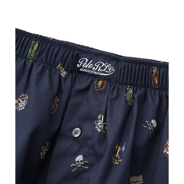 POLO RALPH LAUREN UNDERWEAR SLEEPWEAR / ポロ ラルフ ローレン アンダーウェア スリープウェア トランクス クレストヴァ―シティ | POLO RALPH LAUREN UNDERWEAR | 03